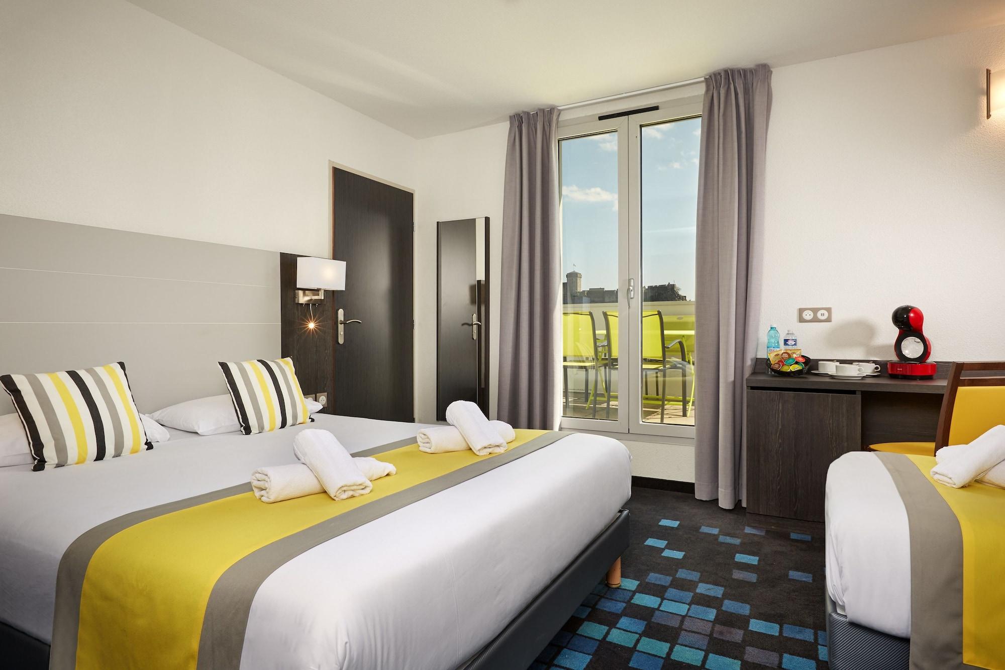 Hotel Astrid Lourdes Exterior foto