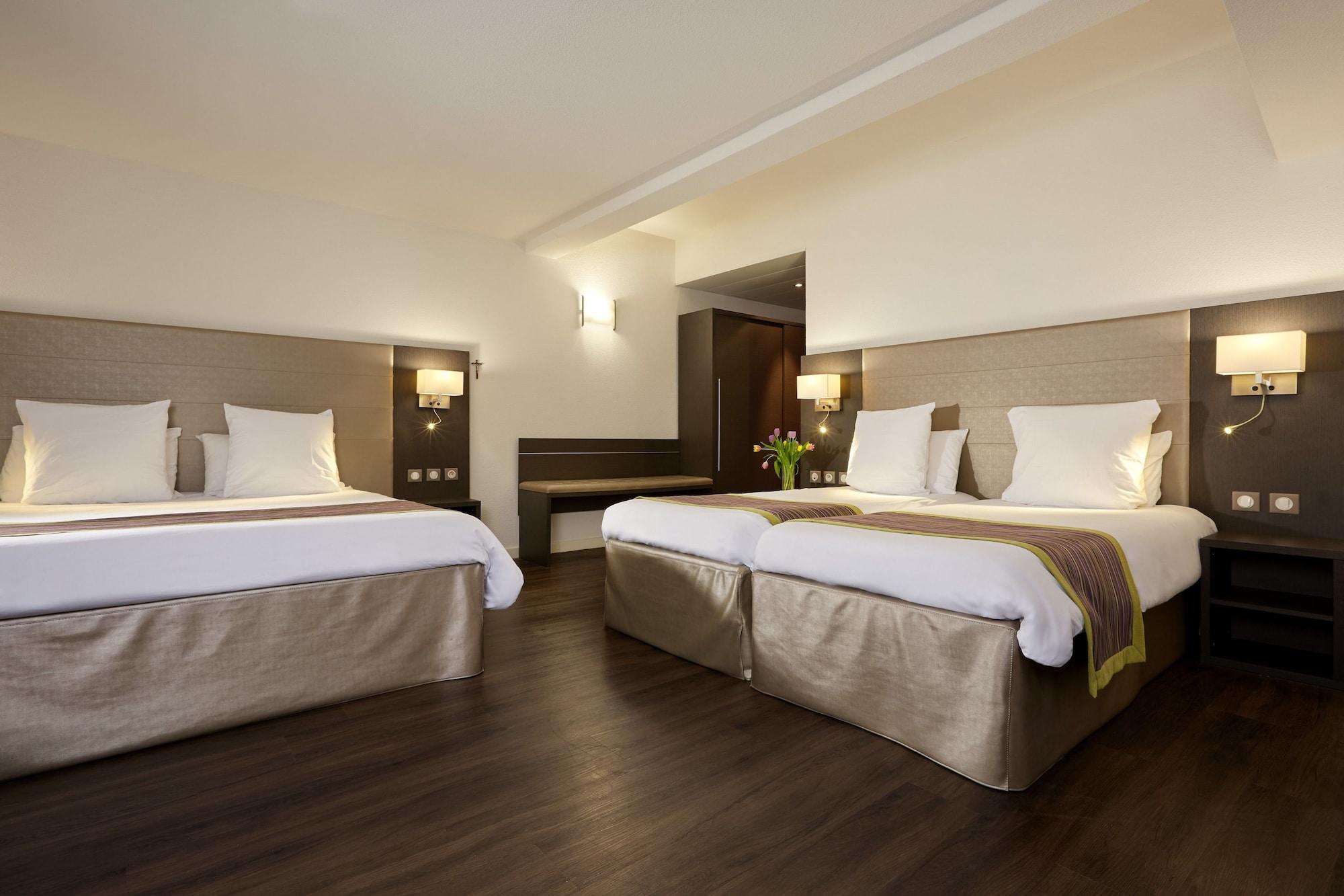 Hotel Astrid Lourdes Exterior foto