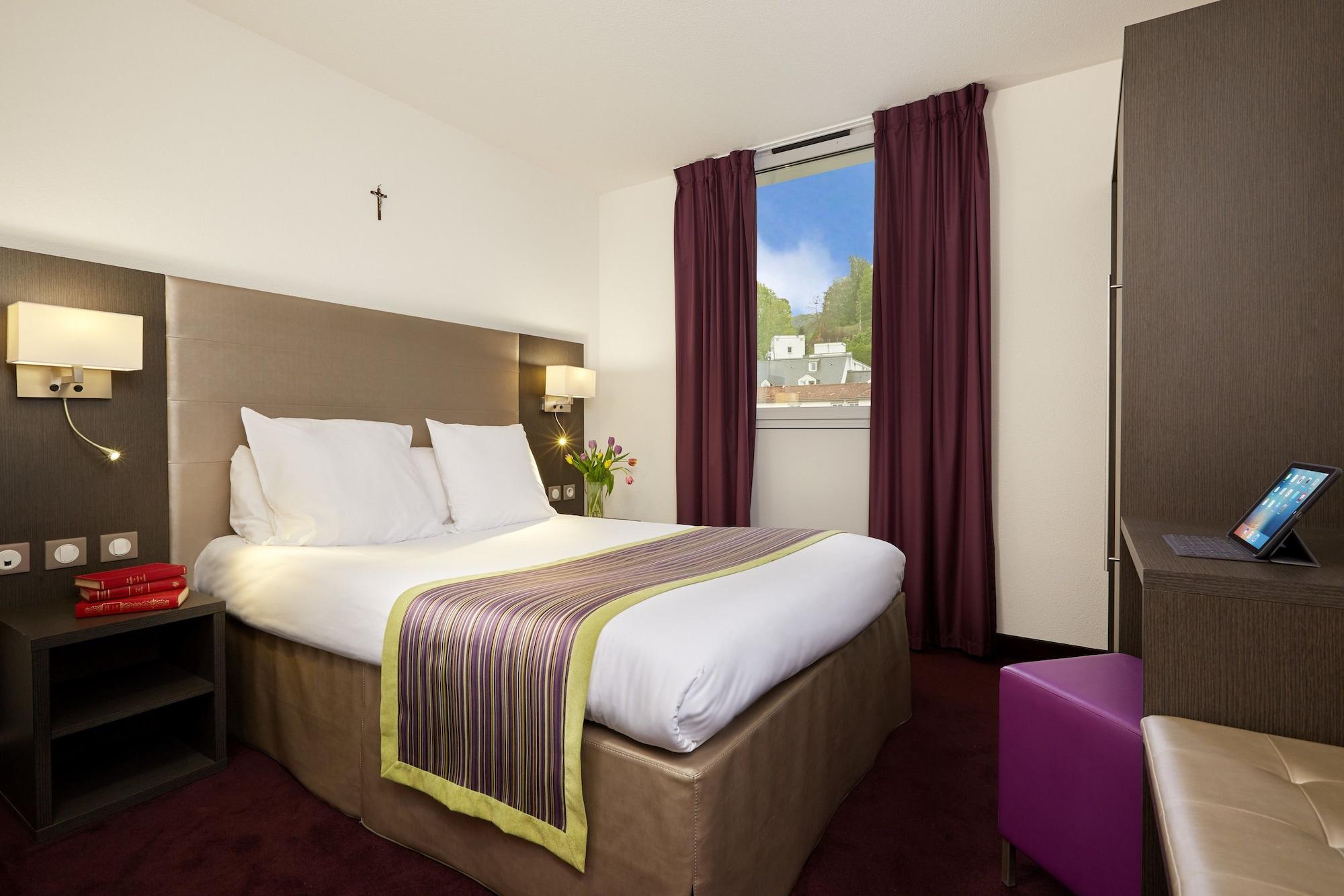 Hotel Astrid Lourdes Exterior foto