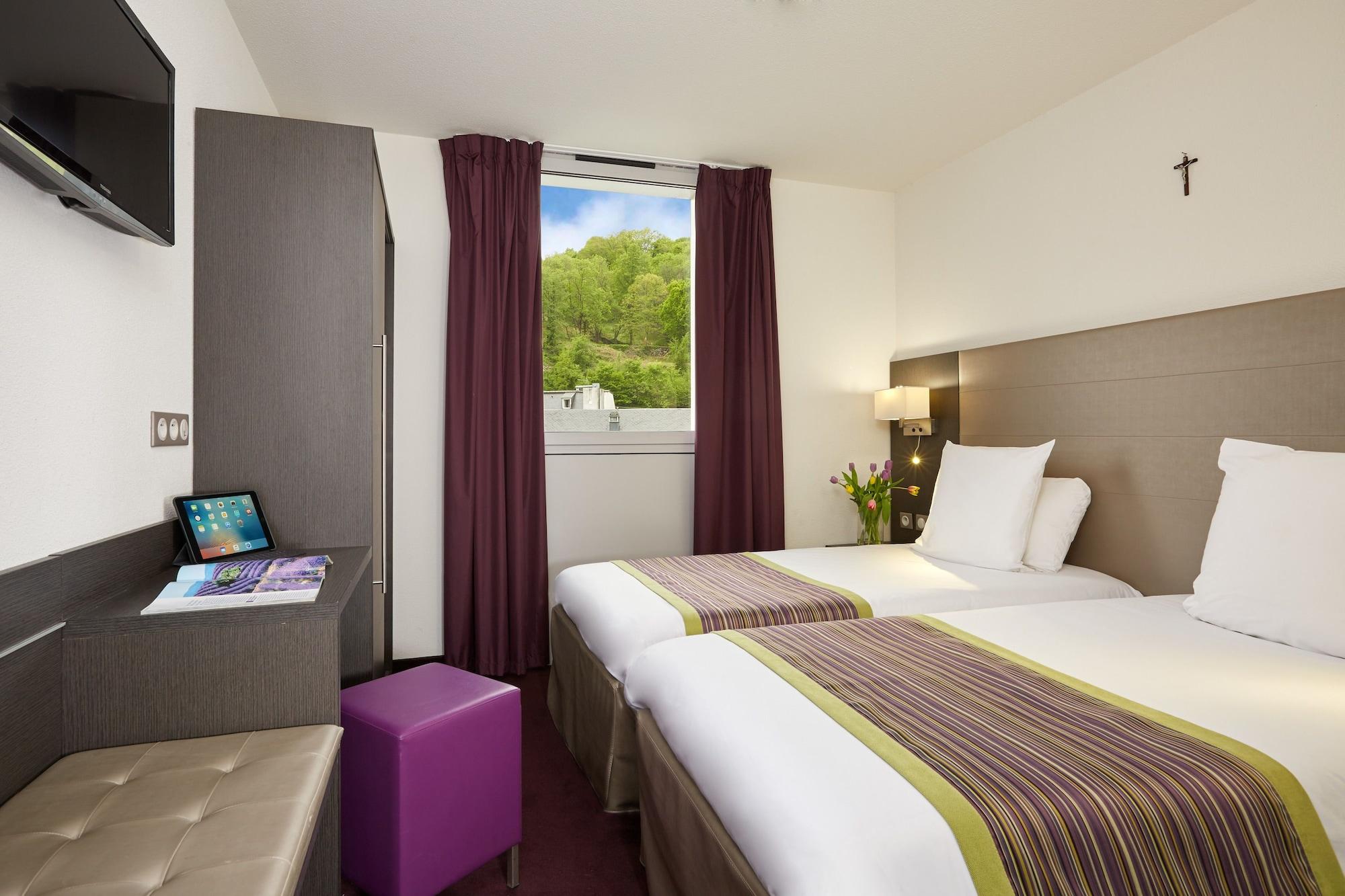 Hotel Astrid Lourdes Exterior foto