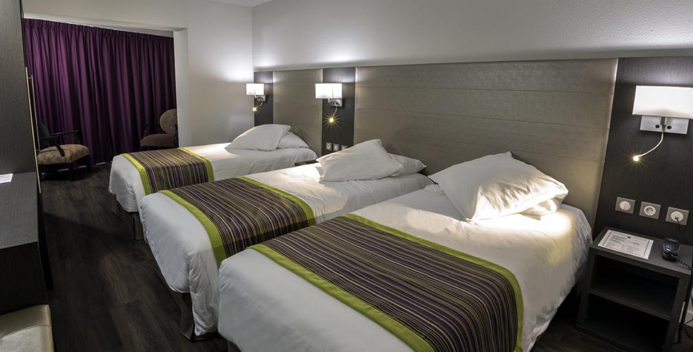 Hotel Astrid Lourdes Exterior foto