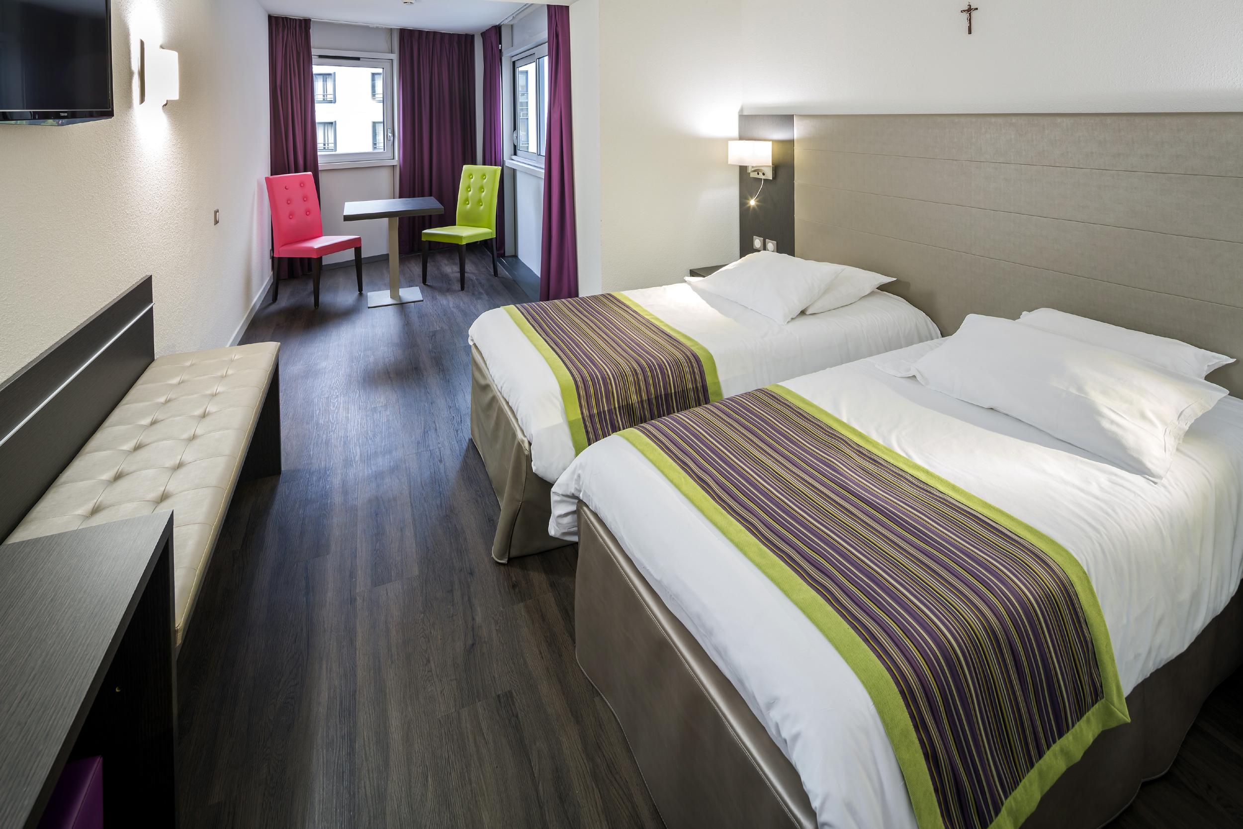 Hotel Astrid Lourdes Exterior foto