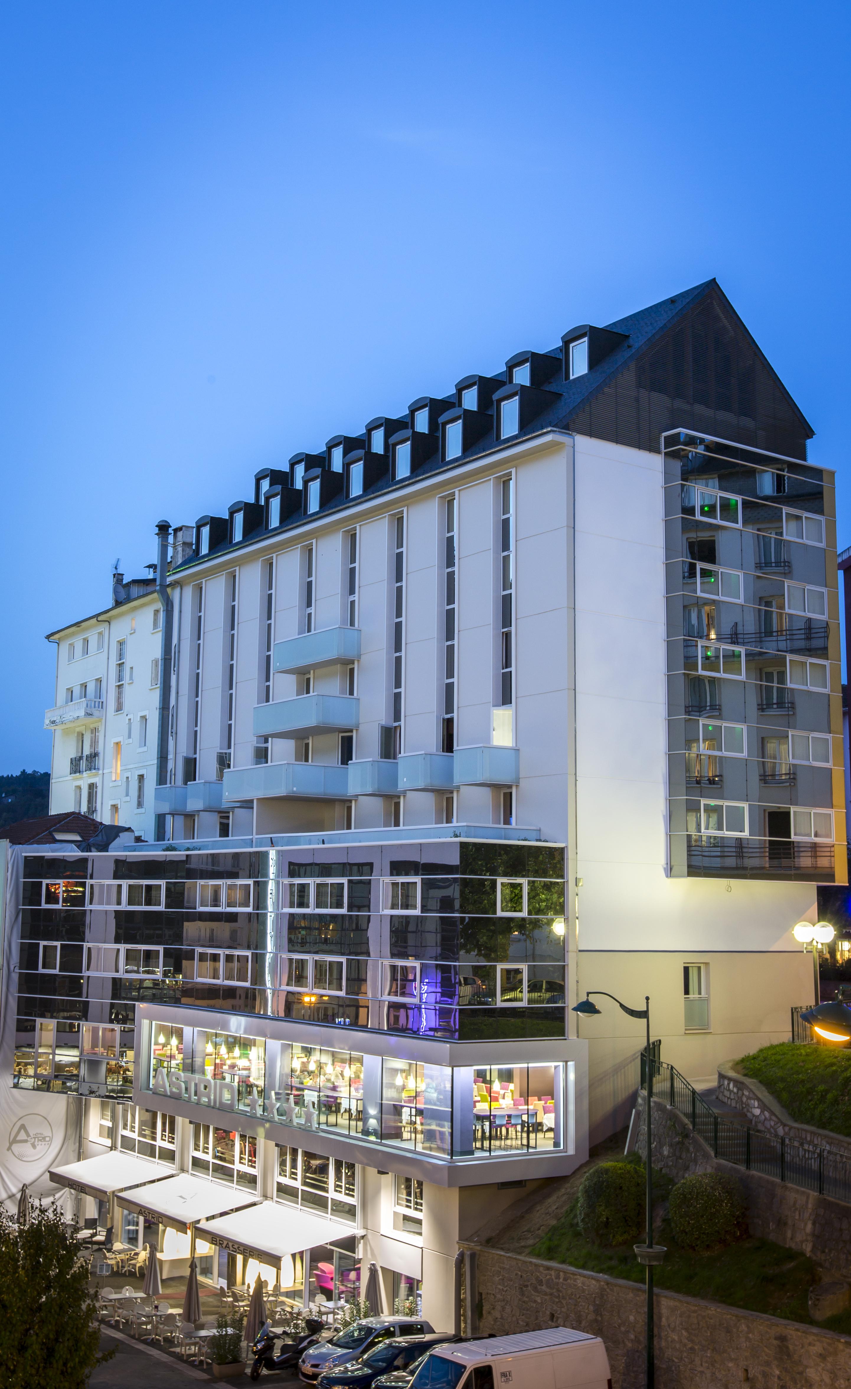 Hotel Astrid Lourdes Exterior foto