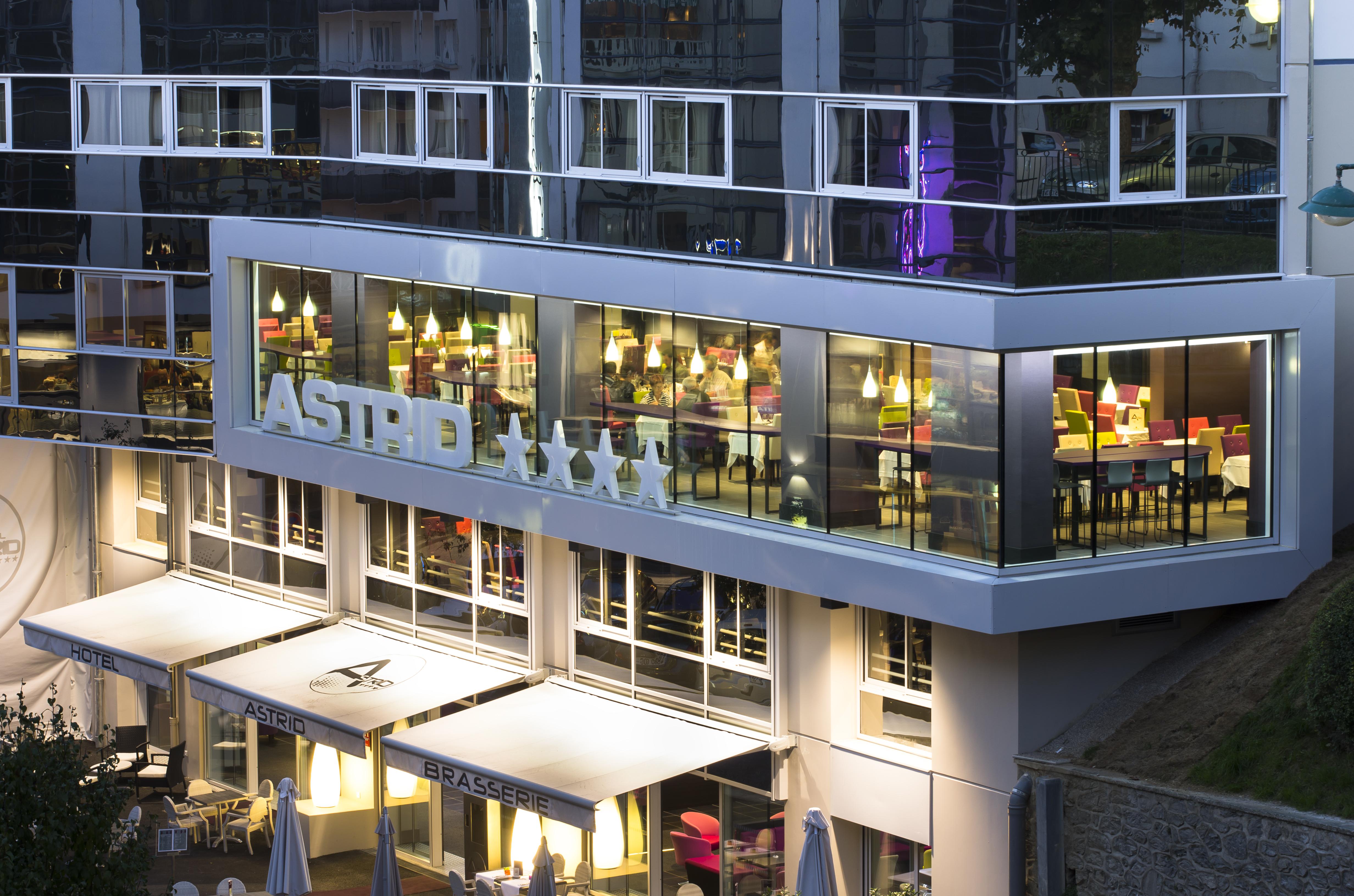 Hotel Astrid Lourdes Exterior foto