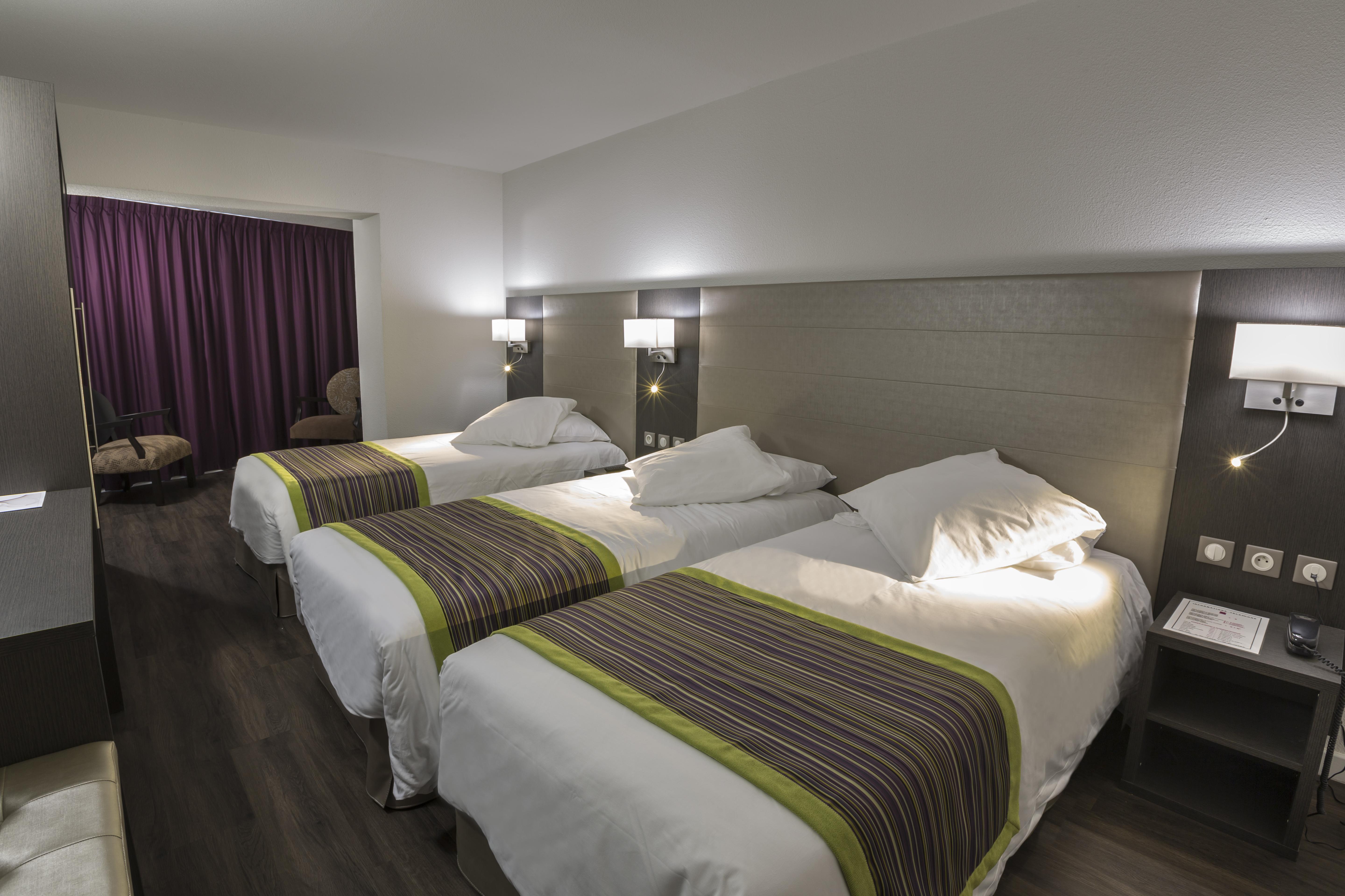Hotel Astrid Lourdes Exterior foto