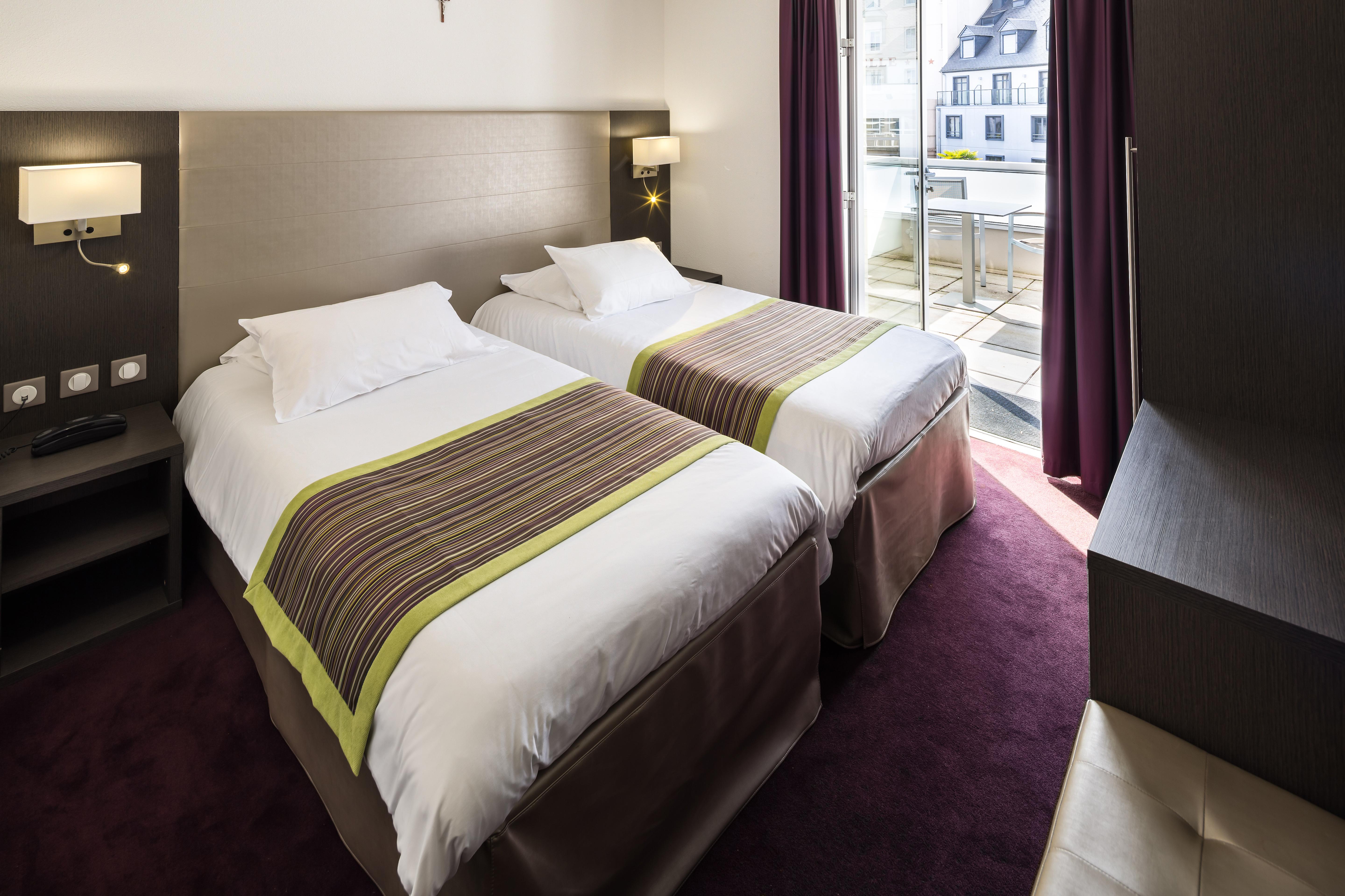 Hotel Astrid Lourdes Exterior foto