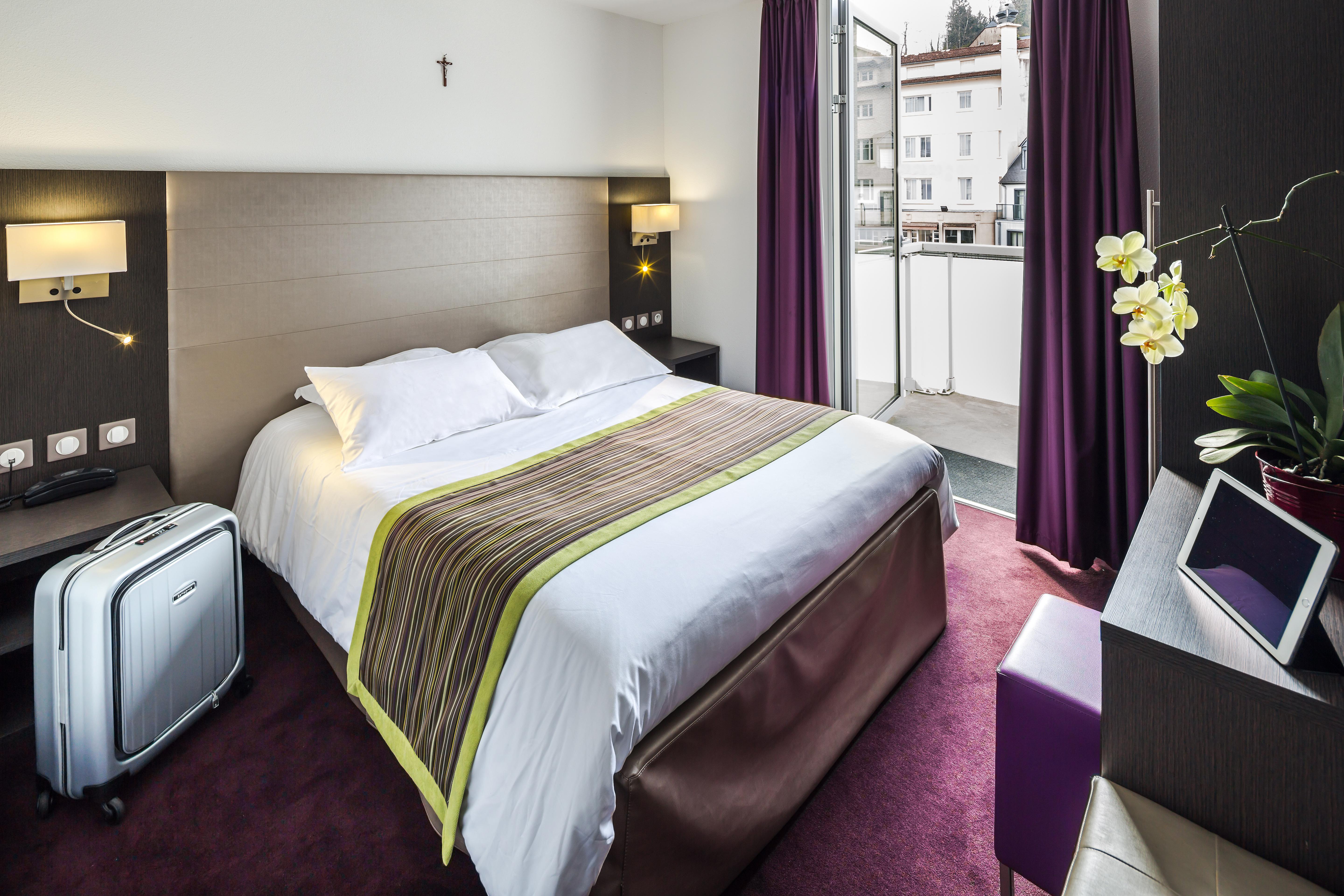 Hotel Astrid Lourdes Exterior foto