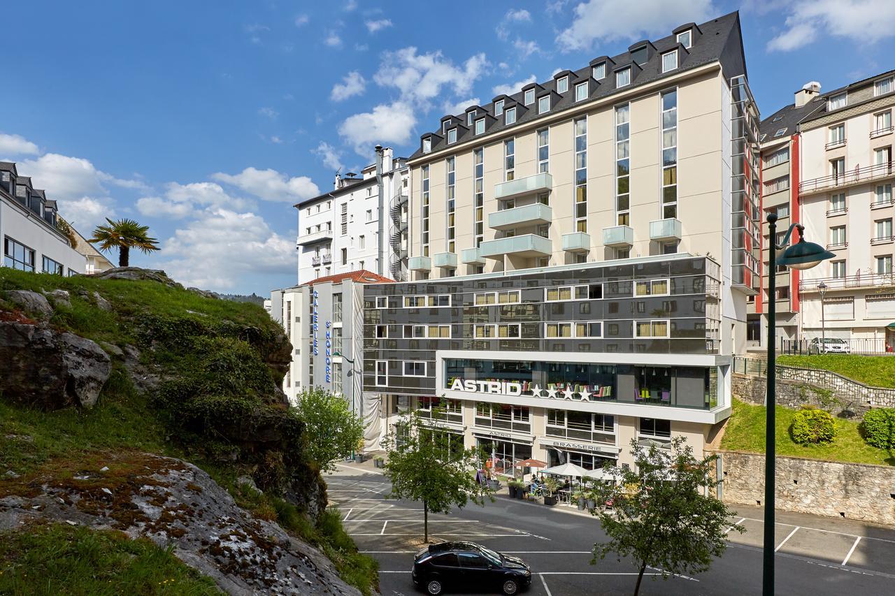 Hotel Astrid Lourdes Exterior foto