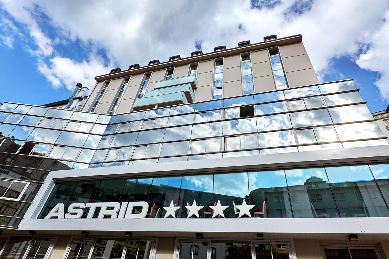 Hotel Astrid Lourdes Exterior foto
